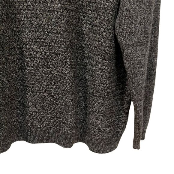 Hechter dark grey wool blend sweater. Size xlt - Picture 6 of 8